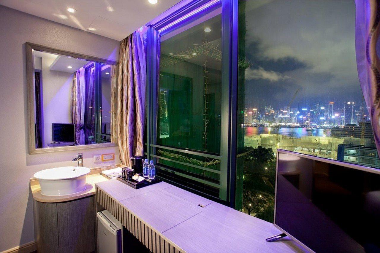 Harbour Bay Hotel Hong Kong Exterior foto