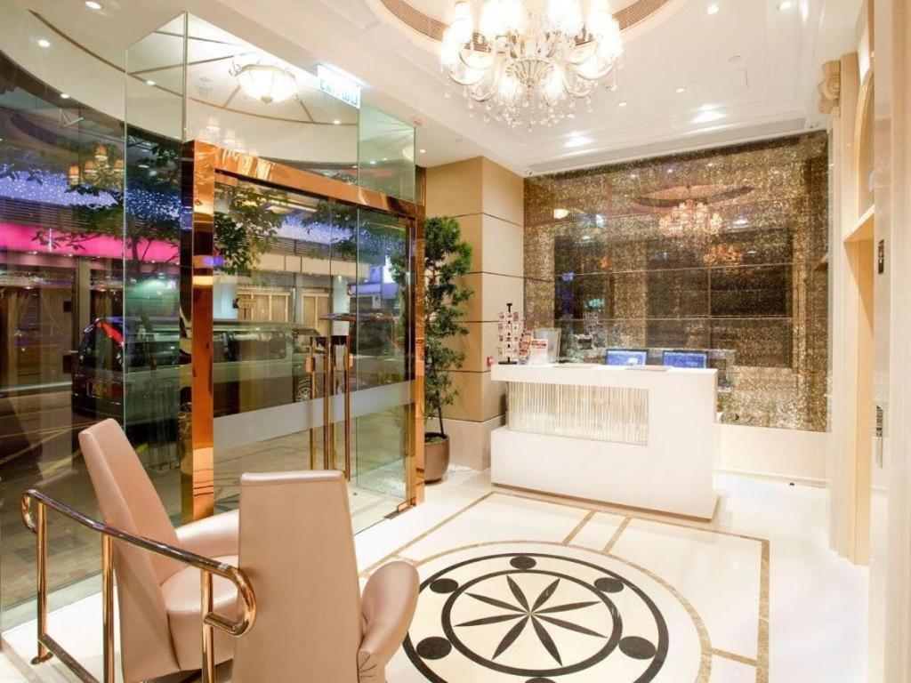 Harbour Bay Hotel Hong Kong Exterior foto