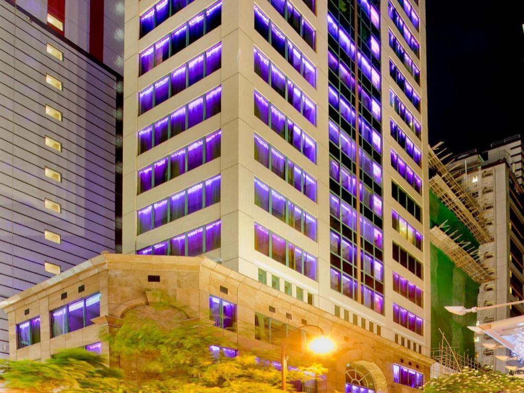 Harbour Bay Hotel Hong Kong Exterior foto