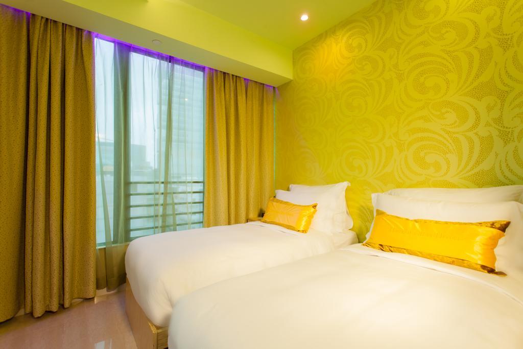 Harbour Bay Hotel Hong Kong Exterior foto