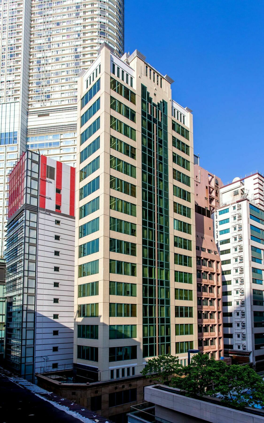 Harbour Bay Hotel Hong Kong Exterior foto