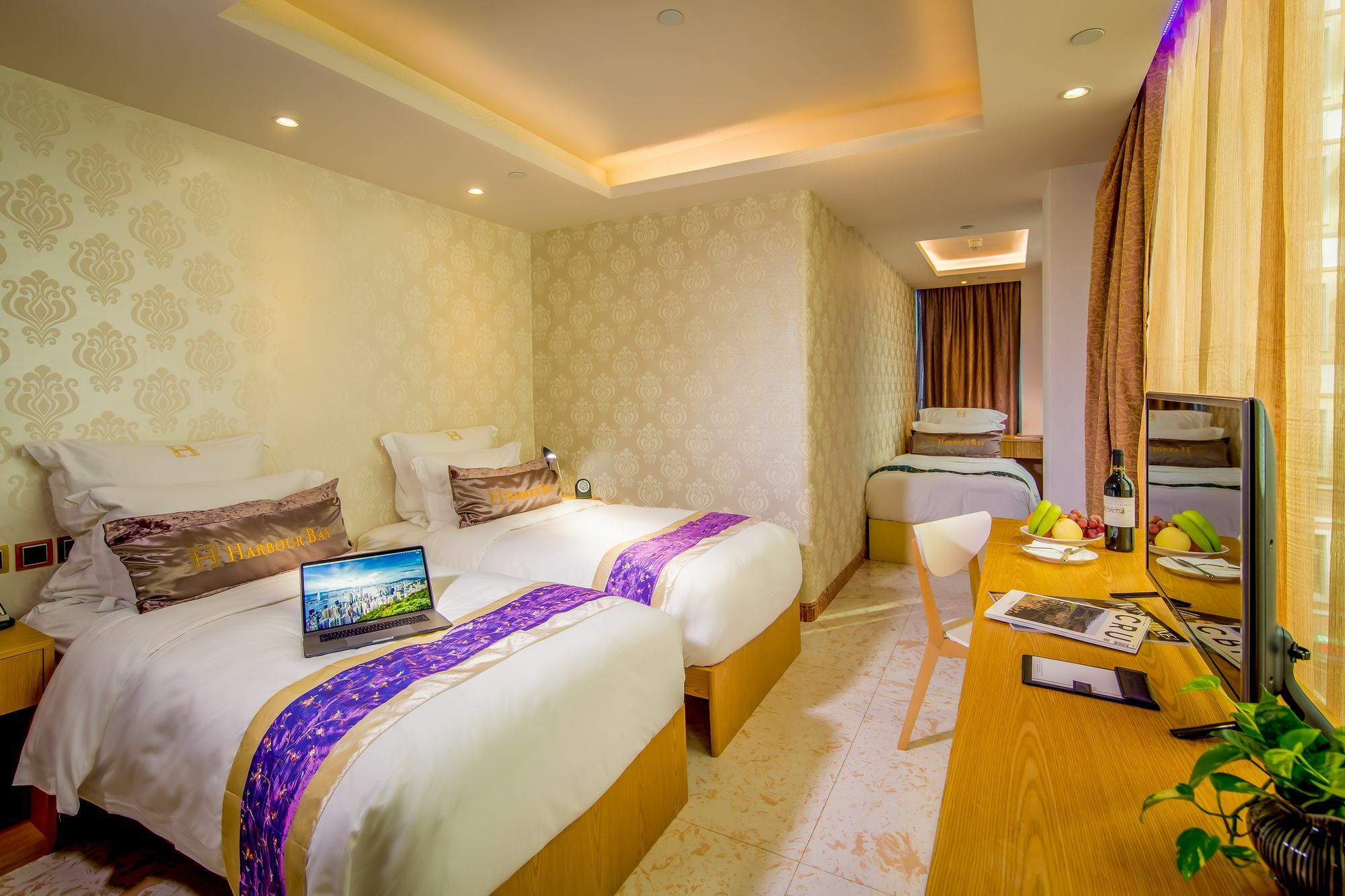 Harbour Bay Hotel Hong Kong Exterior foto