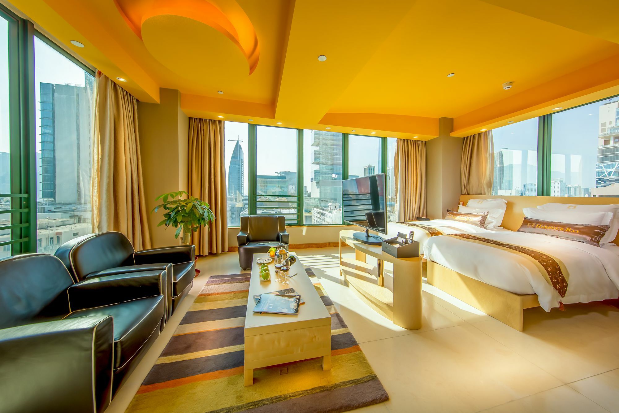 Harbour Bay Hotel Hong Kong Exterior foto